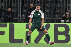 أنس الزروري يحصد جائزة أفضل لاعب في باناثينايكوس لشهر شتنبر