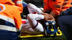 باريس سان جيرمان يكتفي بالتعادل وديزيريه دوي يغادر المباراة مصابًا باريس سان جيرمان يكتفي بالتعادل وديزيريه دوي يغادر المباراة مصابًا