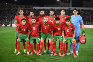 المنتخب المغربي على بعد خطوة من رقم قياسي عالمي عندما يواجه البحرين