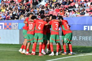 قبل مواجهة أولمبيك آسفي.. الفتح يحتفي ببطل العالم أنس المكاوي قبل مواجهة أولمبيك آسفي.. الفتح يحتفي ببطل العالم أنس المكاوي