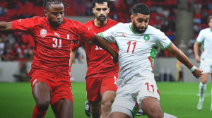 المنتخب الوطني المغربي يحقق فوزا صعبا أمام البحرين في مباراة ودية