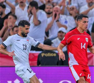 المنتخب العراق يفوز على إندونيسيا في الملحق المؤهل إلى مونديال 2026