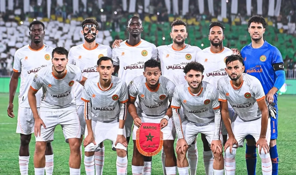 نهضة بركان يعود بتعادل ثمين أمام أهلي طرابلس الليبي نهضة بركان يعود بتعادل ثمين أمام أهلي طرابلس الليبي