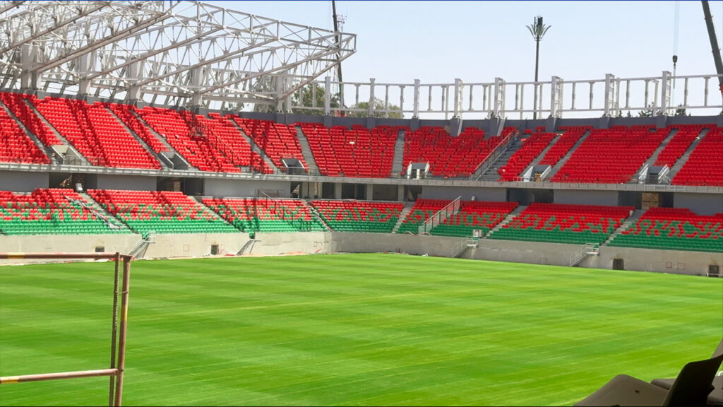 المغرب يحتضن مباريات الملحق الأفريقي المؤهل لكأس العالم المغرب يحتضن مباريات الملحق الأفريقي المؤهل لكأس العالم