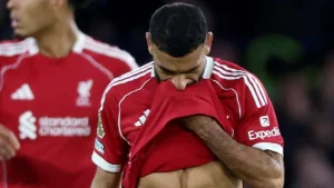أرقام كارثية لمحمد صلاح في قمة ليفربول وتشيلسي