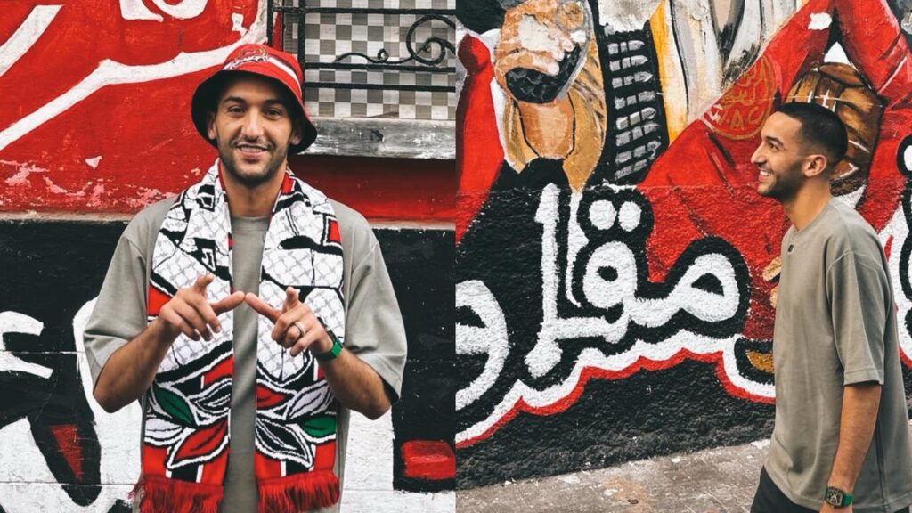 زيارة زياش للمدينة القديمة بالدار البيضاء تُلهب حماس أنصار الوداد قبل حفل التقديم زيارة زياش للمدينة القديمة بالدار البيضاء تُلهب حماس أنصار الوداد قبل حفل التقديم