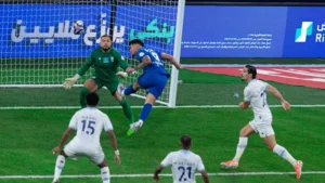 الهلال يحسم ديربي الرياض أمام الشباب في دوري روشن السعودي الهلال يحسم ديربي الرياض أمام الشباب في دوري روشن السعودي