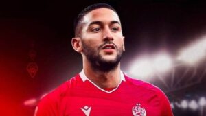 أيت منا ينشر صورة توقيع زياش ويعلق : آسف أنني خيبت توقعات الإذاعة