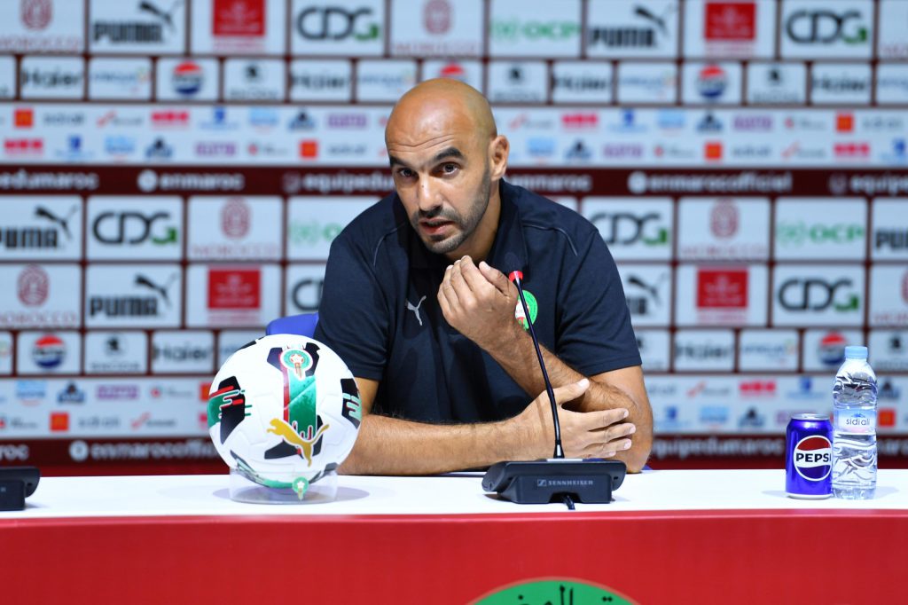 الركراكي: مكاينش شي مغربي مباغيش الصحة ولا التعليم لكن بدون عنف ولا تخريب