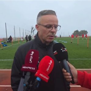 وهبي: ندرك نقاط قوة وضعف المنتخب الأمريكي