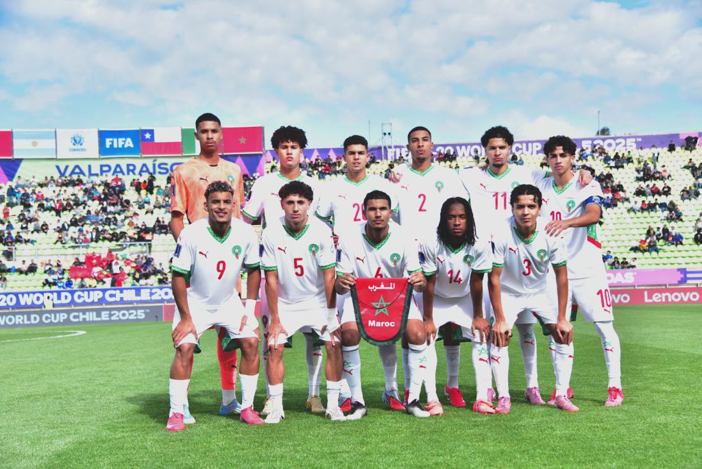 موعد مباراة المغرب ضد كوريا الجنوبية في مونديال الشباب والقنوات الناقلة