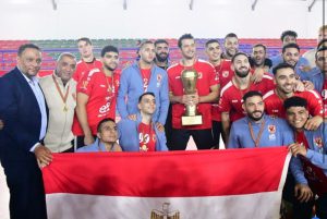 الأهلي المصري يتوج بكأس ولي العهد مولاي الحسن لكرة اليد على حساب الجيش الملكي