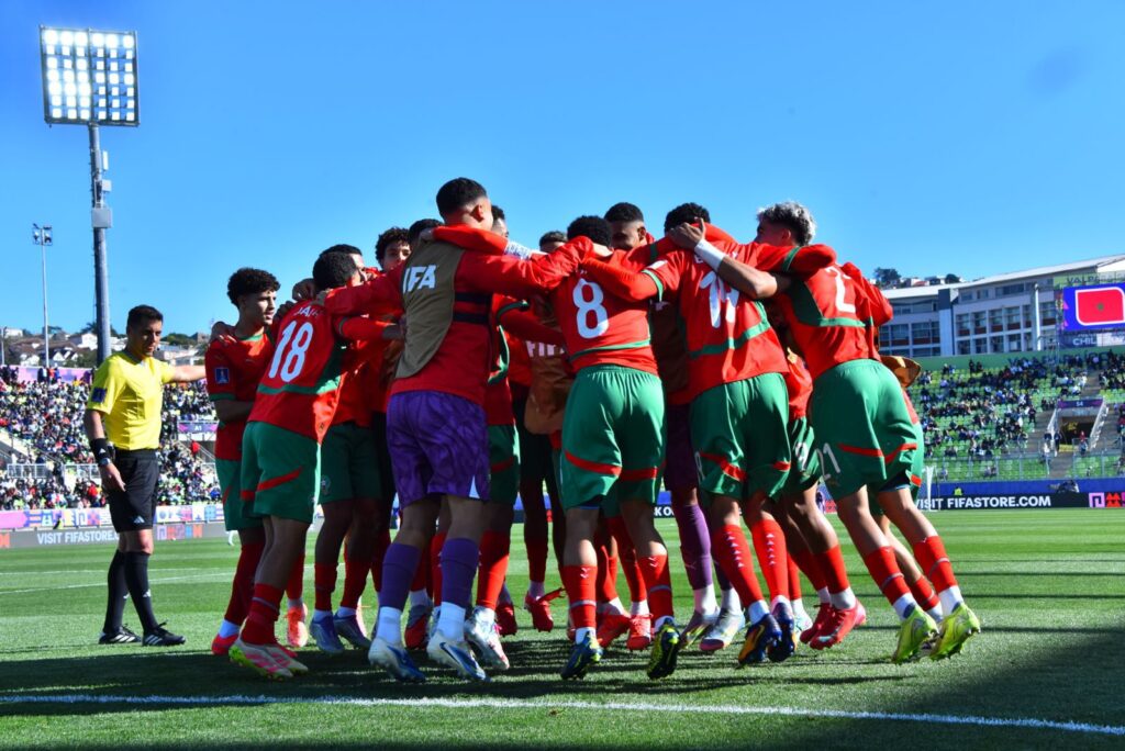 المنتخب المغربي يقصي فرنسا ويتأهل إلى نهائي مونديال الشباب لأول مرة في تاريخه