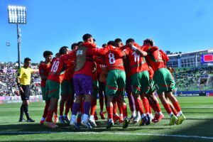 المنتخب المغربي يقصي فرنسا ويتأهل إلى نهائي مونديال الشباب لأول مرة في تاريخه