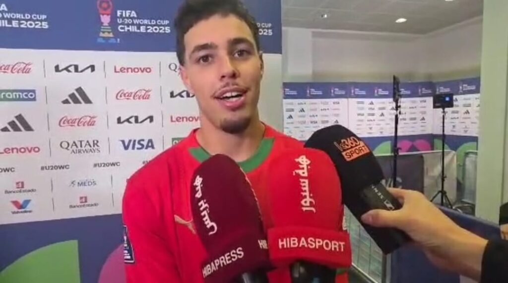 عثمان معما: “إنها لحظة مميزة.. ووالدي سافر رحلة طويلة من أجل تشجيعنا”