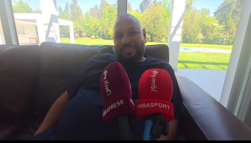 والد معما: والدته كانت توصله إلى التدريبات تحت الأمطار والثلوج
