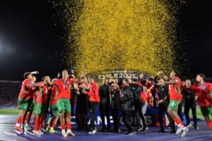 الملك يهنئ المنتخب المغربي للشباب بعد فوز بكأس العالم على حساب الأرجنتين