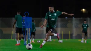 الدوسري جاهز لمواجهة إندونيسيا في الملحق الآسيوي المؤهل لكأس العالم 2026