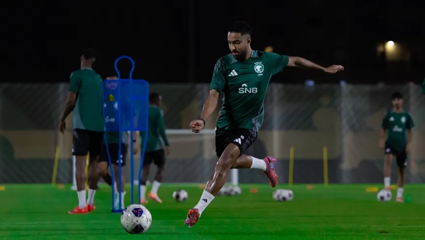 الدوسري جاهز لمواجهة إندونيسيا في الملحق الآسيوي المؤهل لكأس العالم 2026