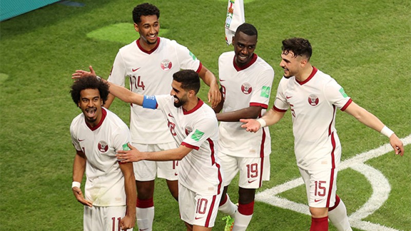 قطر تفوز على الإمارات وتتأهل رسميا إلى نهائيات كأس العالم 2026