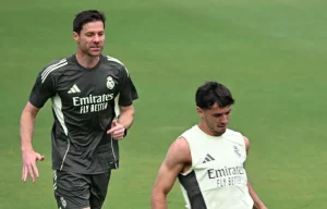 إبراهيم دياز يطالب بمكان أساسي في تشكيلة ريال مدريد