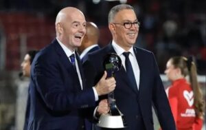جياني إنفانتينو يهنئ المغرب بعد التتويج التاريخي بكأس العالم للشباب تحت 20 سنة