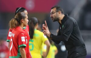 مغينينا: منتخب البرازيل كان قويا بدنيا وتقنيا وسنحاول التدارك في قادم المباريات