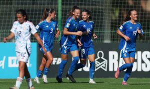 ضمن مجموعة المغرب.. إيطاليا تفوز على كوستاريكا في مونديال الناشئات