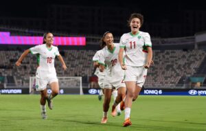 المنتخب المغربي للفتيات يفوز على كوستاريكا ويتأهل إلى الدور القادم في كأس العالم المنتخب المغربي للفتيات يفوز على كوستاريكا ويتأهل إلى الدور القادم في كأس العالم