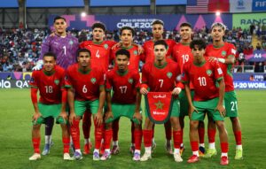 التشكيلة المتوقعة للمنتخب المغربي أمام أمريكا في مونديال الشباب
