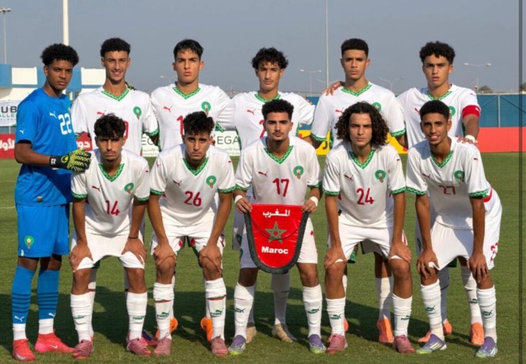 أشبال المغرب يفرضون التعادل على فنزويلا في ودية مثيرة بالإمارات أشبال المغرب يفرضون التعادل على فنزويلا في ودية مثيرة بالإمارات