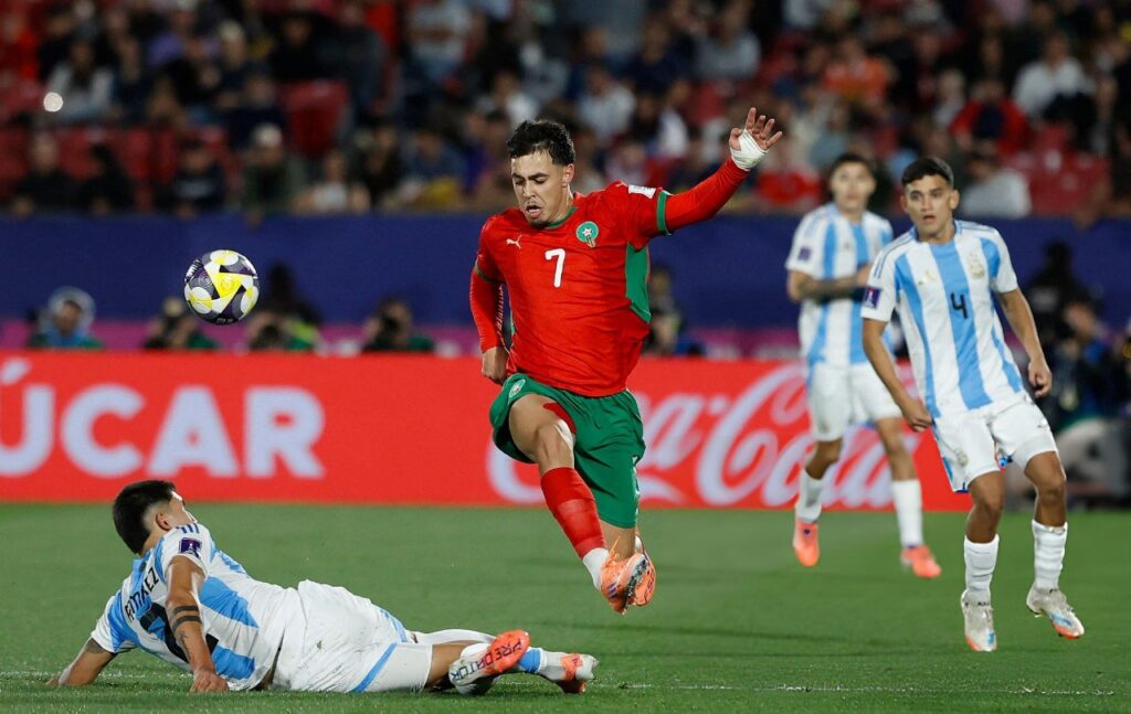 عثمان معما أفضل لاعب في مونديال الشباب