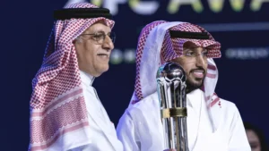 سالم الدوسري يتوج بجائزة أفضل لاعب في آسيا لسنة 2025