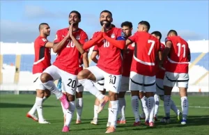 مصر تتأهل رسميًا إلى كأس العالم بعد ثلاثية في شباك جيبوتي