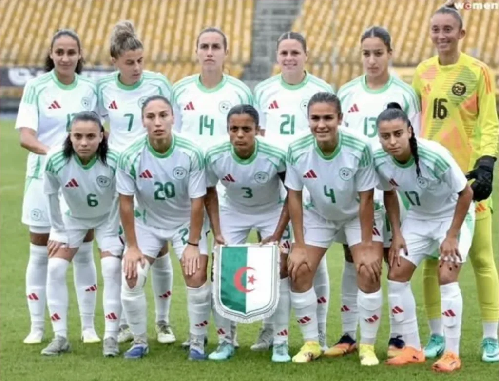 المنتخب الجزائري للسيدات ينتزع بطاقة التأهل إلى كأس إفريقيا المغرب 2026