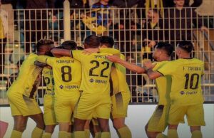 المغرب الفاسي يفوز على اتحاد تواركة في البطولة الاحترافية