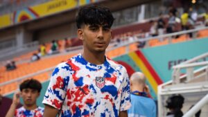 طه حبرون.. لاعب من أصول مغربية يواجه أشبال الأطلس بقميص أمريكا في مونديال الشباب