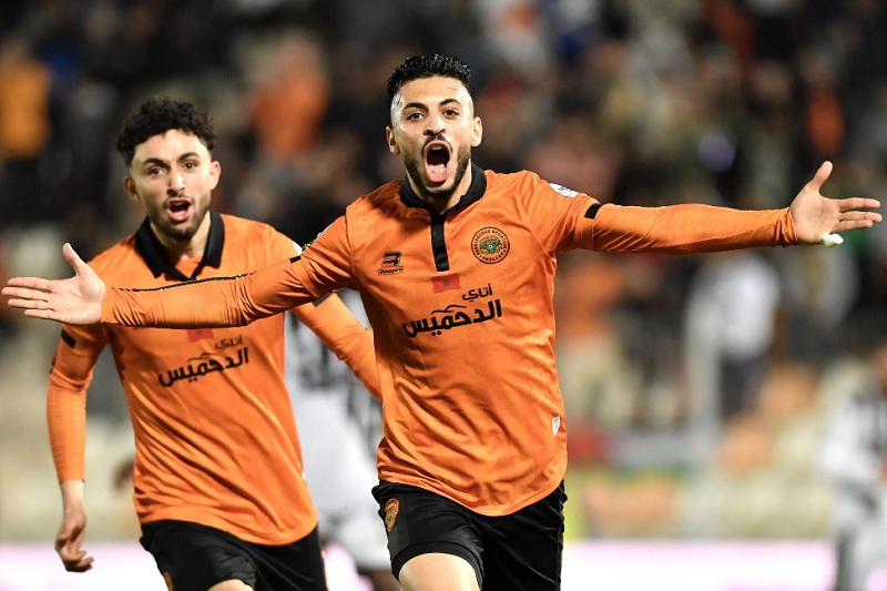نهضة بركان يعلن غياب لمليوي عن الملاعب لـ 6 أسابيع