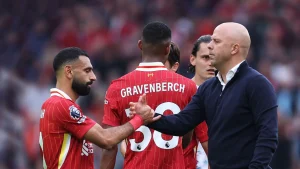 مدرب ليفربول يكشف أسباب تراجع مستوى محمد صلاح