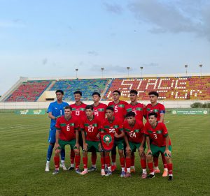 المنتخب المغربي لأقل من 17 سنة يتعادل وديا مع نظيره السنغالي