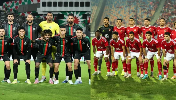 الجيش الملكي ضد الاهلي .. الموعد والقنوات الناقلة