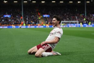 آرسنال يضرب بقوة ويحقق فوزه الخامس توالياً في البريمرليغ