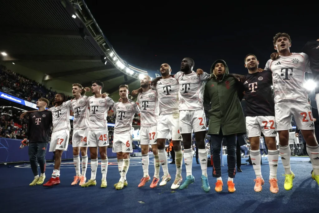 ليلة سوداء في باريس: سان جيرمان يتألم أمام بايرن رغم العودة النارية