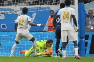 دوري أبطال أوروبا.. مارسيليا يخسر بطريقة لا تُصدق في الدقائق الأخيرة