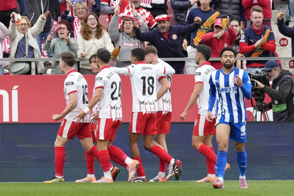 جيرونا يحقق فوزاً صعباً في الدوري الإسباني