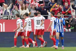 جيرونا يحقق فوزاً صعباً في الدوري الإسباني