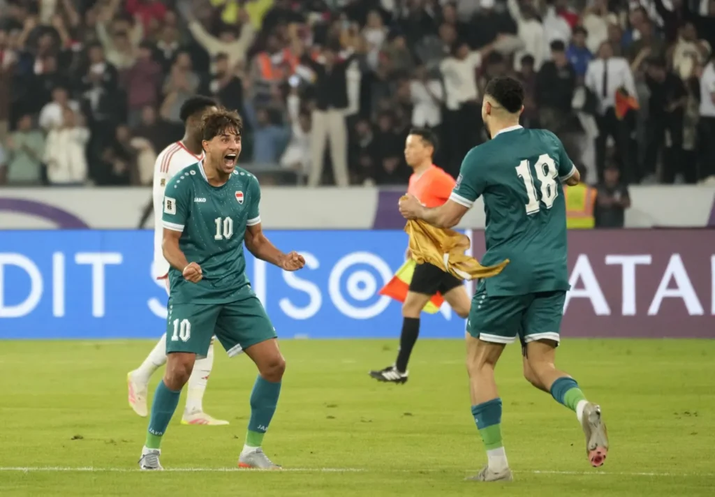 الفيفا يحدد موعد مواجهة العراق الحاسمة في مونتيري