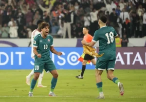 الفيفا يحدد موعد مواجهة العراق الحاسمة في مونتيري