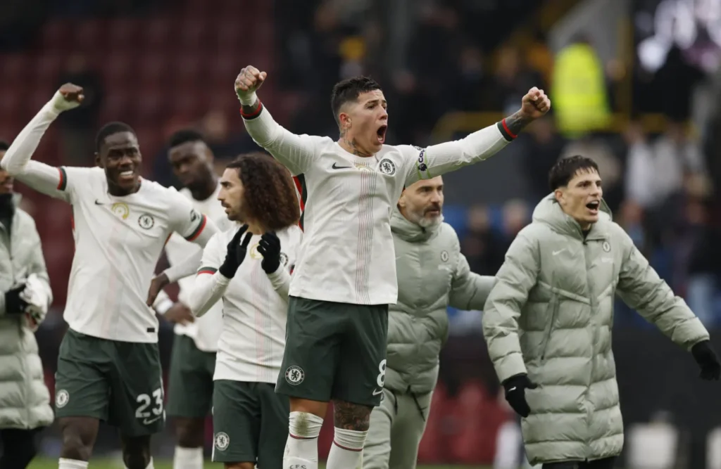 تشيلسي يرتقي إلى وصافة الدوري الإنجليزي بفوز ثمين على بيرنلي