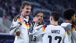 ألمانيا تواصل الهيمنة في التصفيات وتسحق سلوفاكيا بخماسية